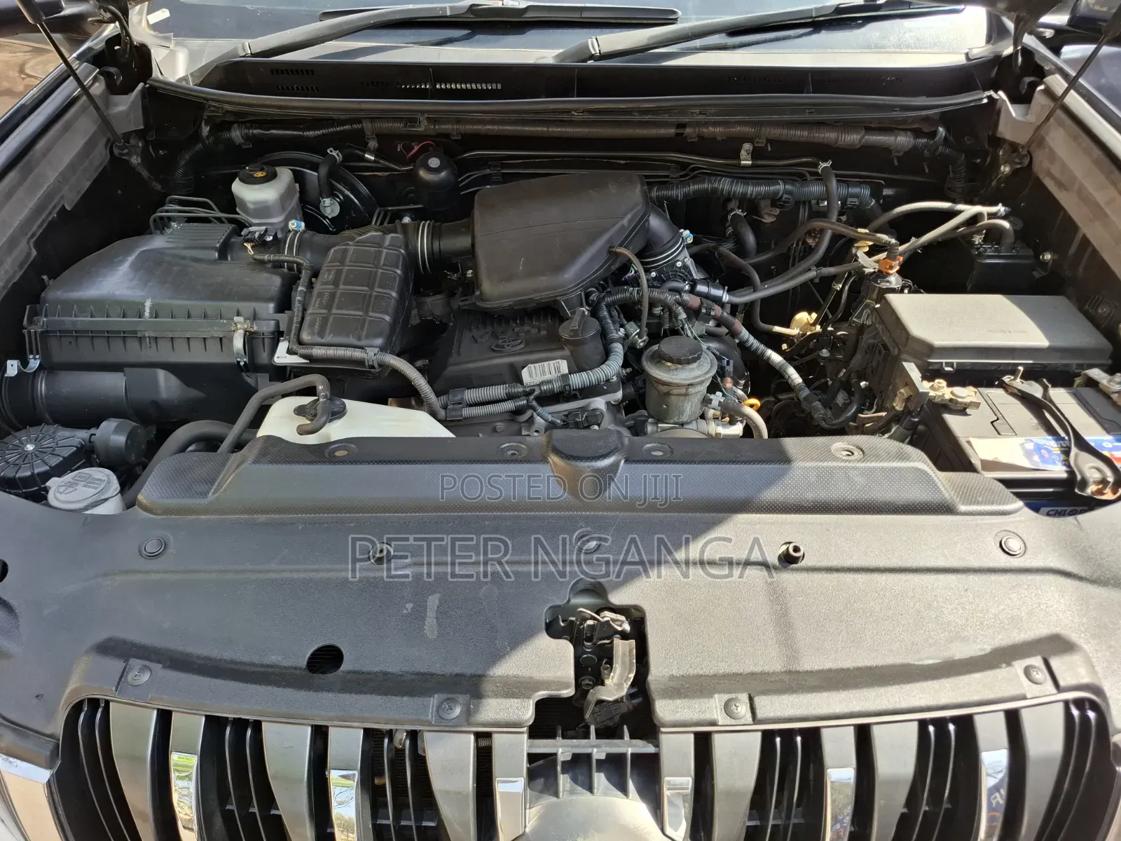 Toyota Land Cruiser Prado 2.7 i 2010 Blue