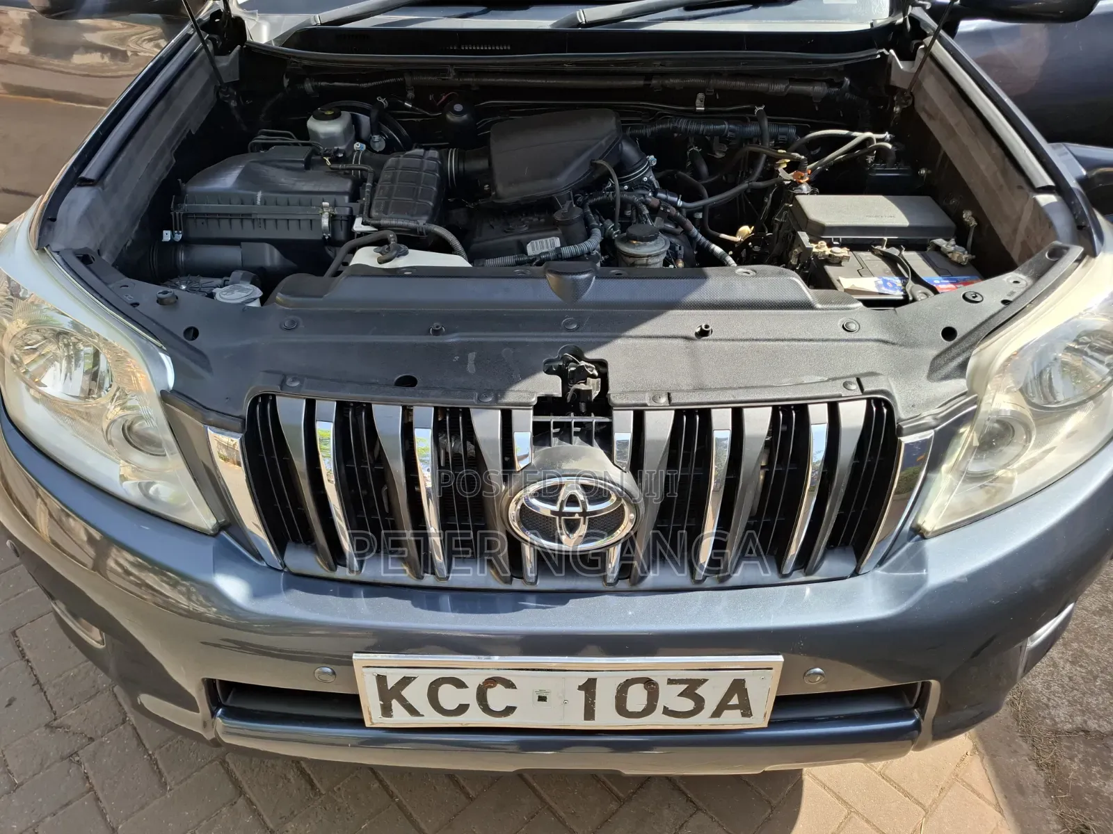 Toyota Land Cruiser Prado 2.7 i 2010 Blue