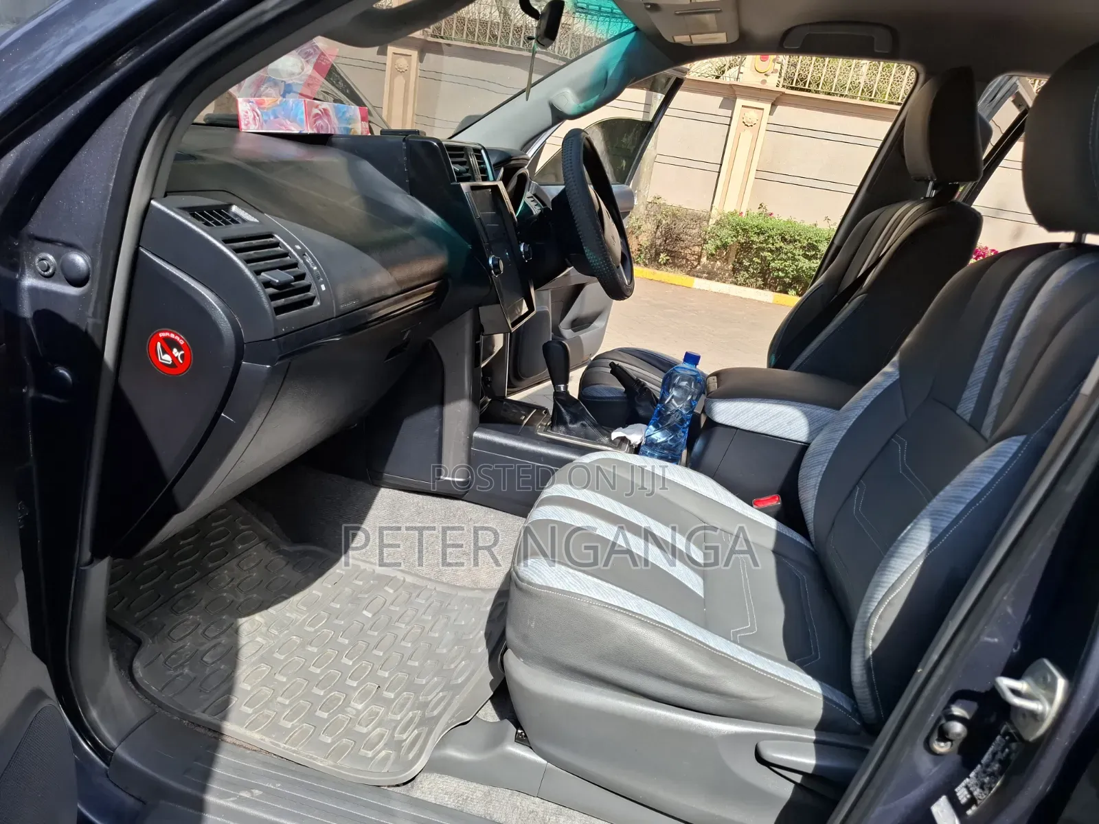 Toyota Land Cruiser Prado 2.7 i 2010 Blue