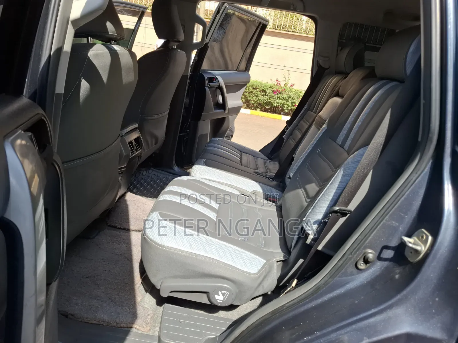 Toyota Land Cruiser Prado 2.7 i 2010 Blue