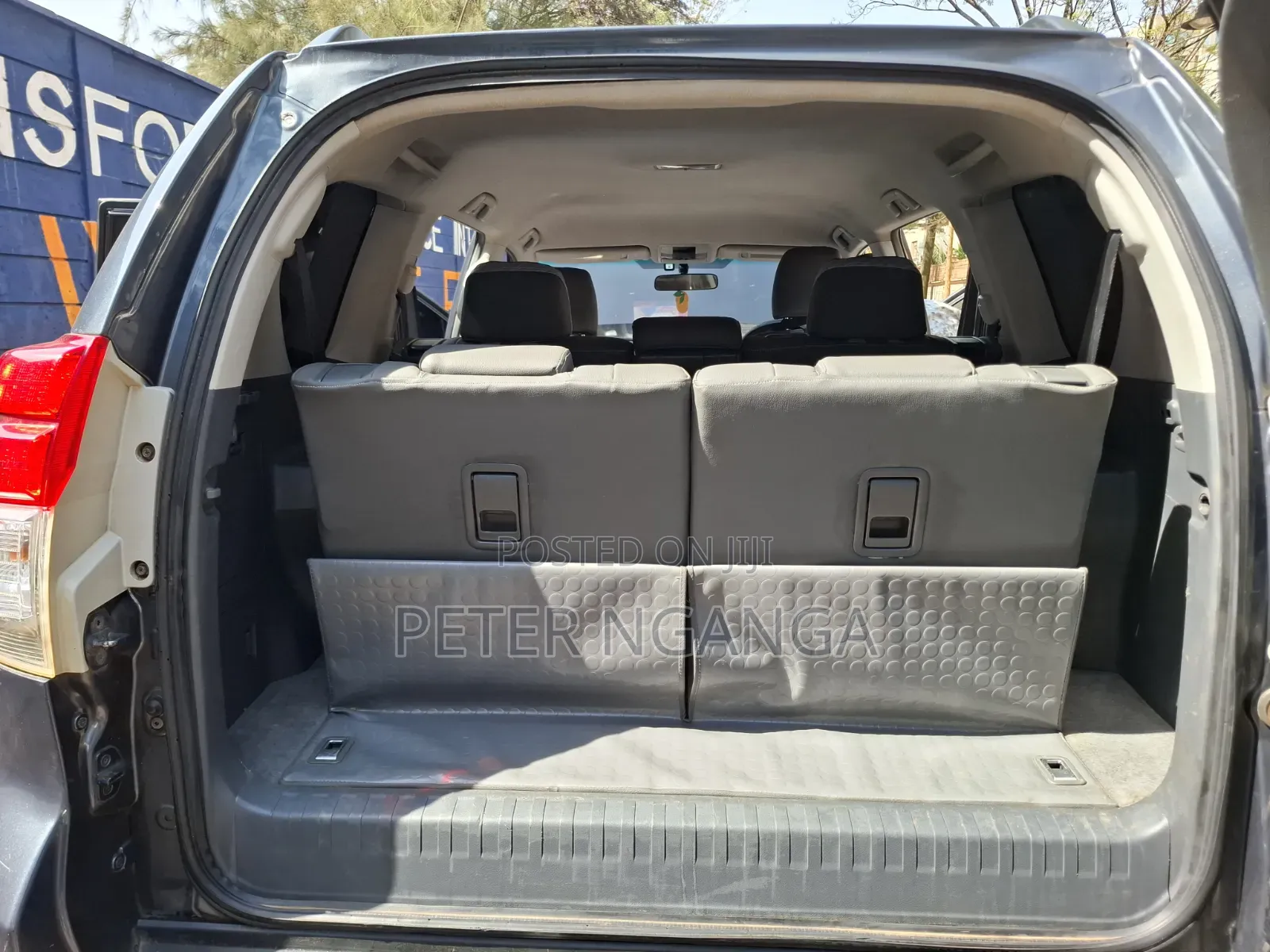 Toyota Land Cruiser Prado 2.7 i 2010 Blue