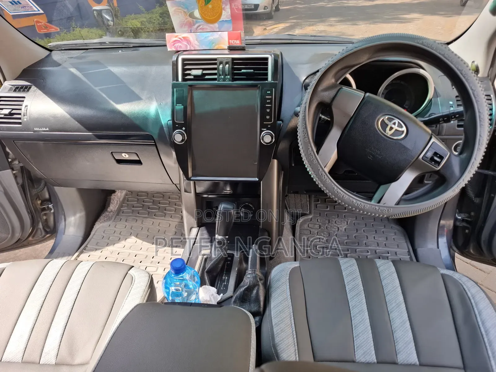 Toyota Land Cruiser Prado 2.7 i 2010 Blue