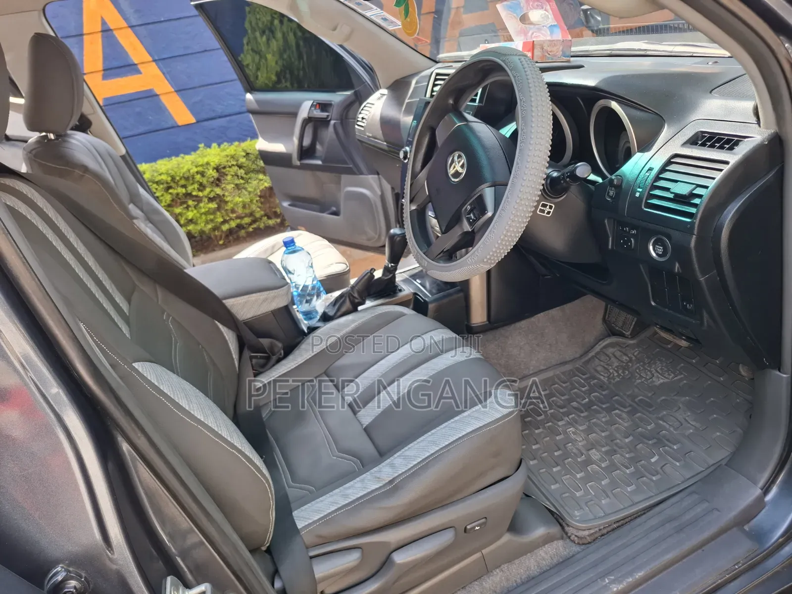 Toyota Land Cruiser Prado 2.7 i 2010 Blue