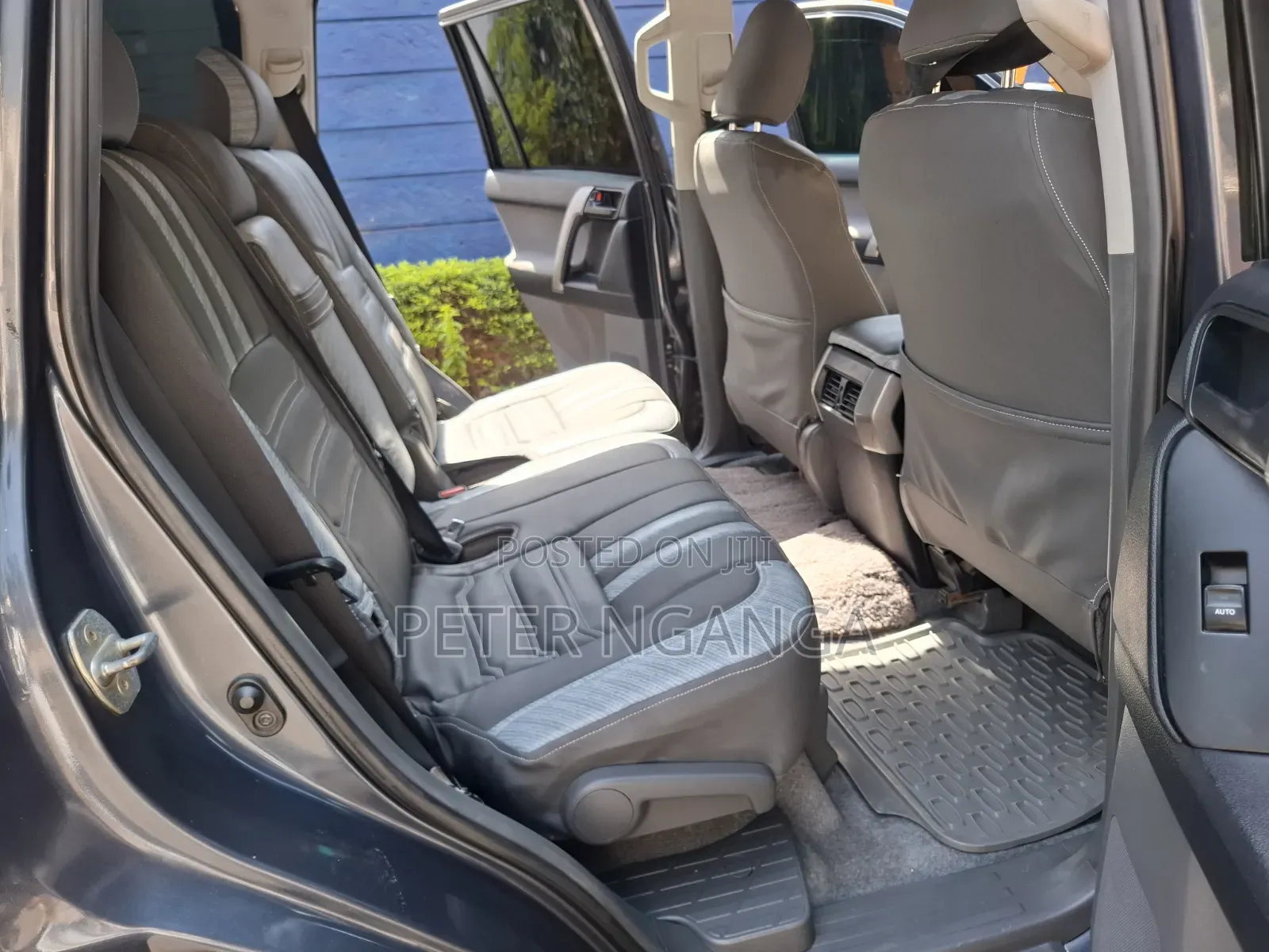 Toyota Land Cruiser Prado 2.7 i 2010 Blue