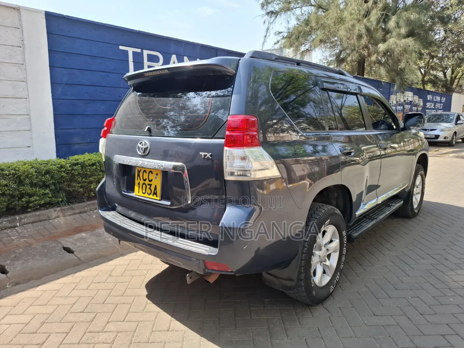 Toyota Land Cruiser Prado 2.7 i 2010 Blue