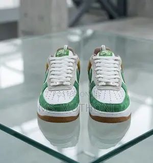 Nike Air Force 1 Low "The North Face X Gucci" Custom (Earth Tones )