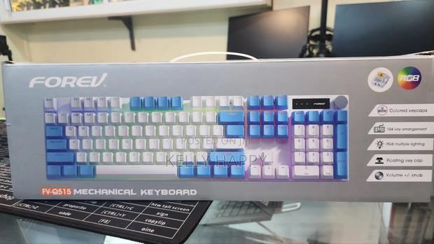 RGB USB Typec Gaming Keyboard