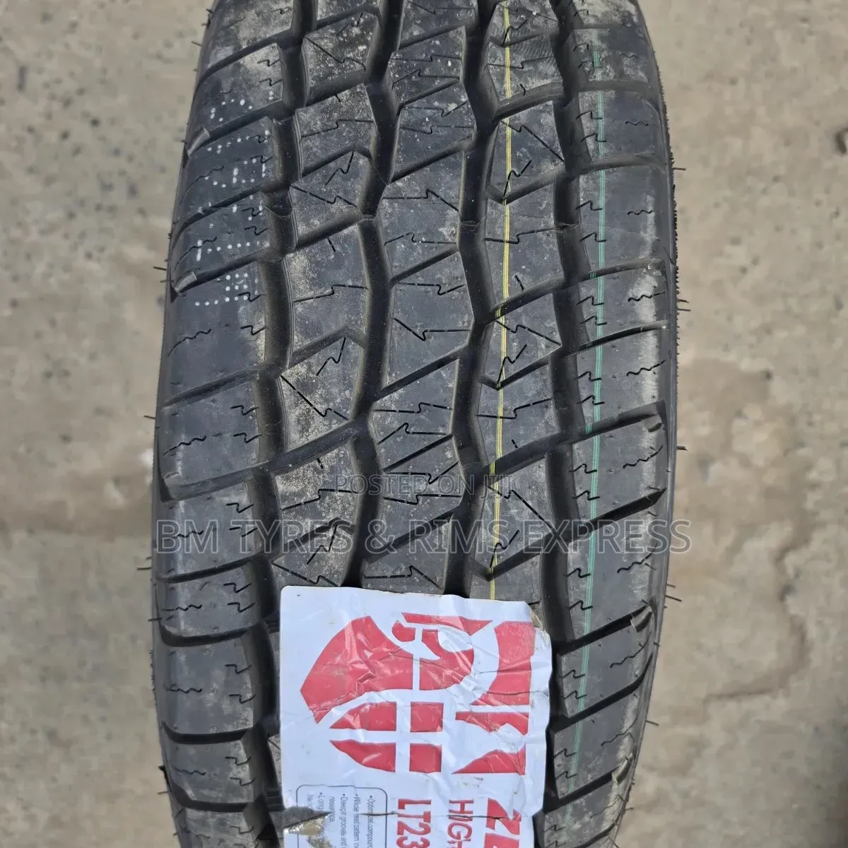 235 /75 R15 Zextour Tires (All Terrain)