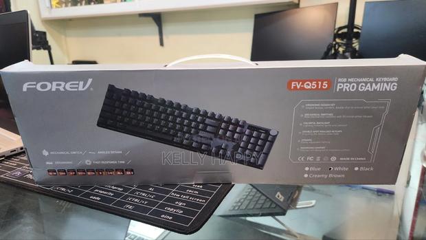 RGB USB Typec Gaming Keyboard - thumbnail 2