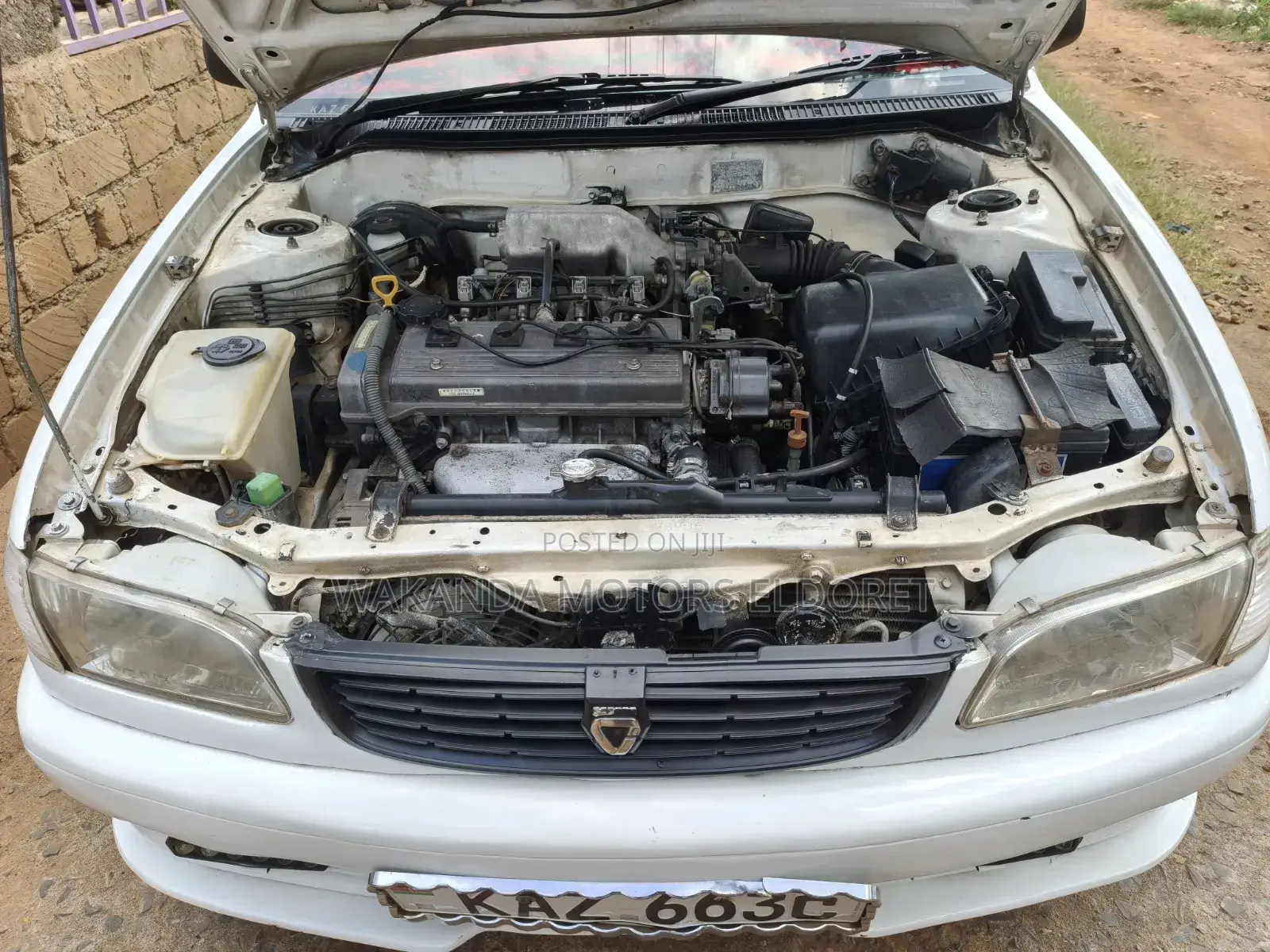 Toyota Corolla 2000 White