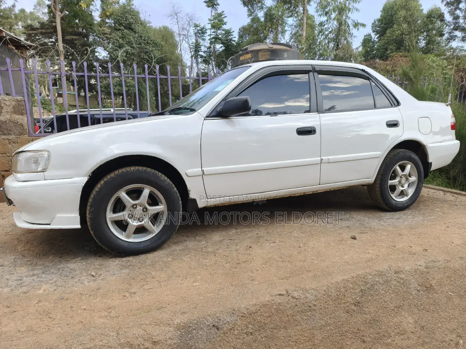 Toyota Corolla 2000 White