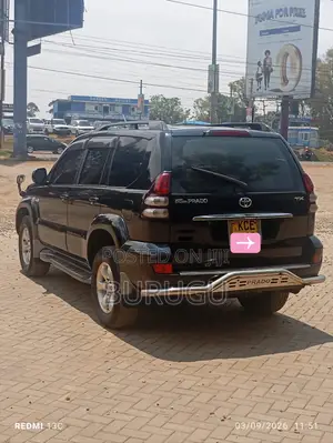 Toyota Land Cruiser Prado 2009 Black