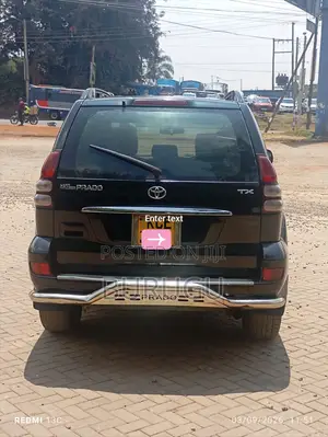 Toyota Land Cruiser Prado 2009 Black