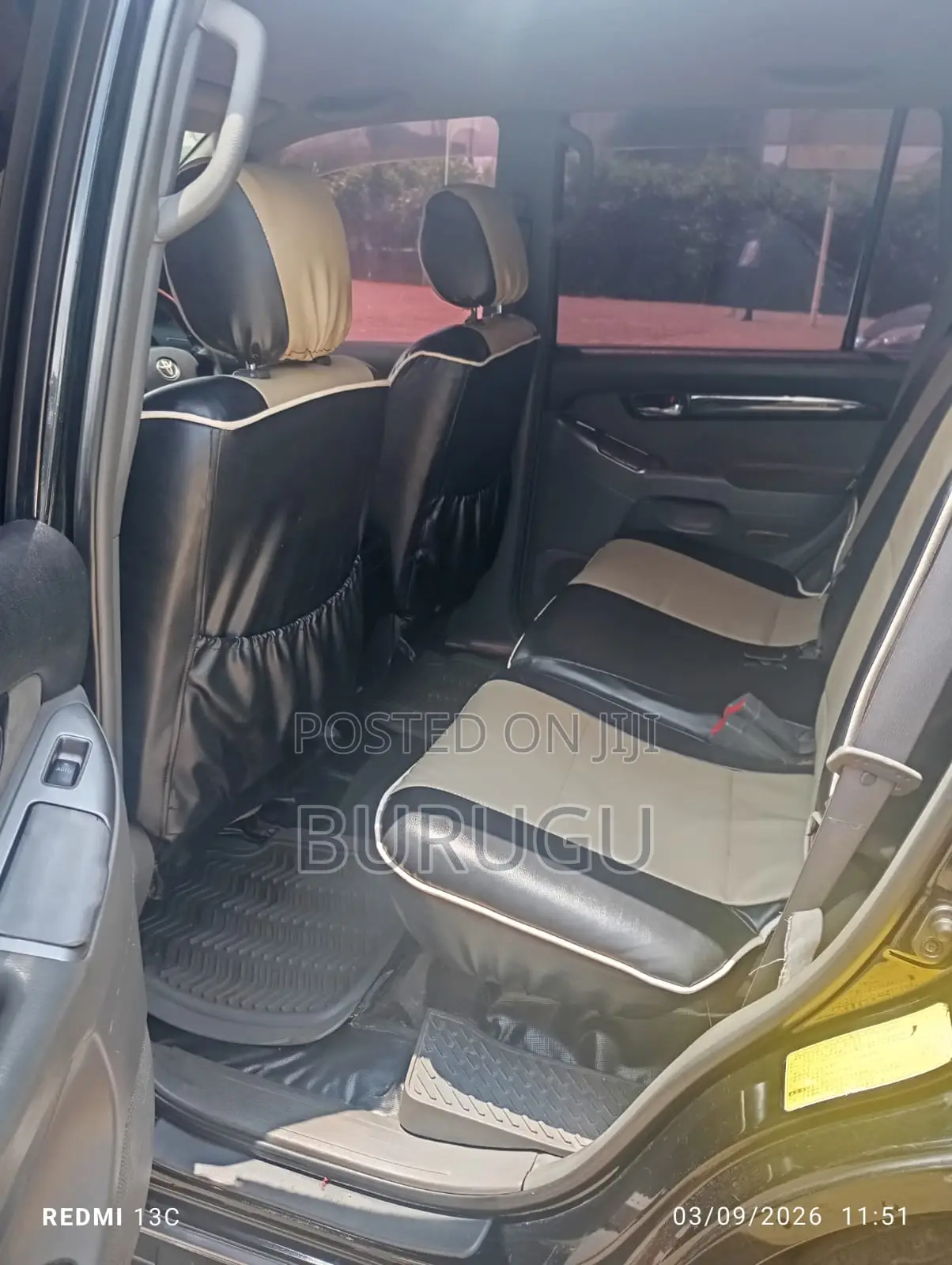 Toyota Land Cruiser Prado 2009 Black