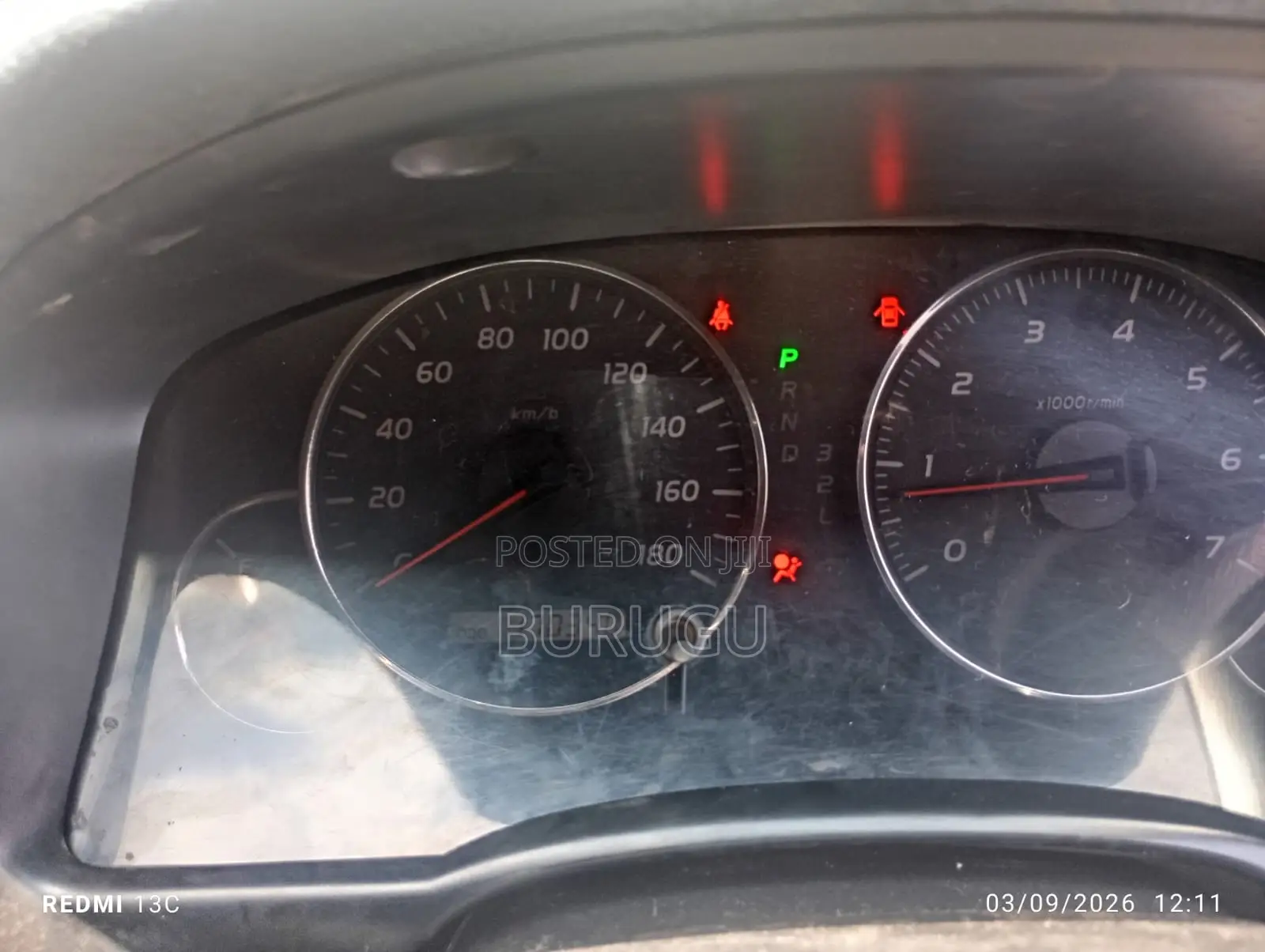 Toyota Land Cruiser Prado 2009 Black