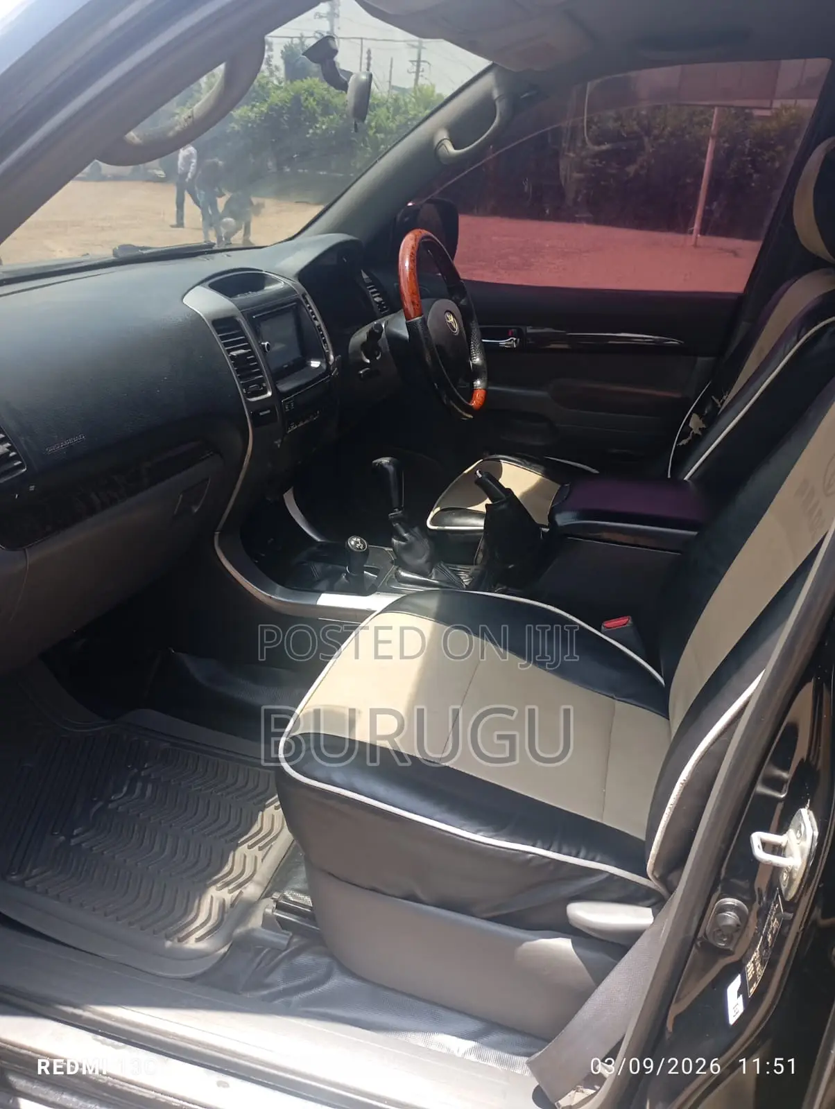 Toyota Land Cruiser Prado 2009 Black