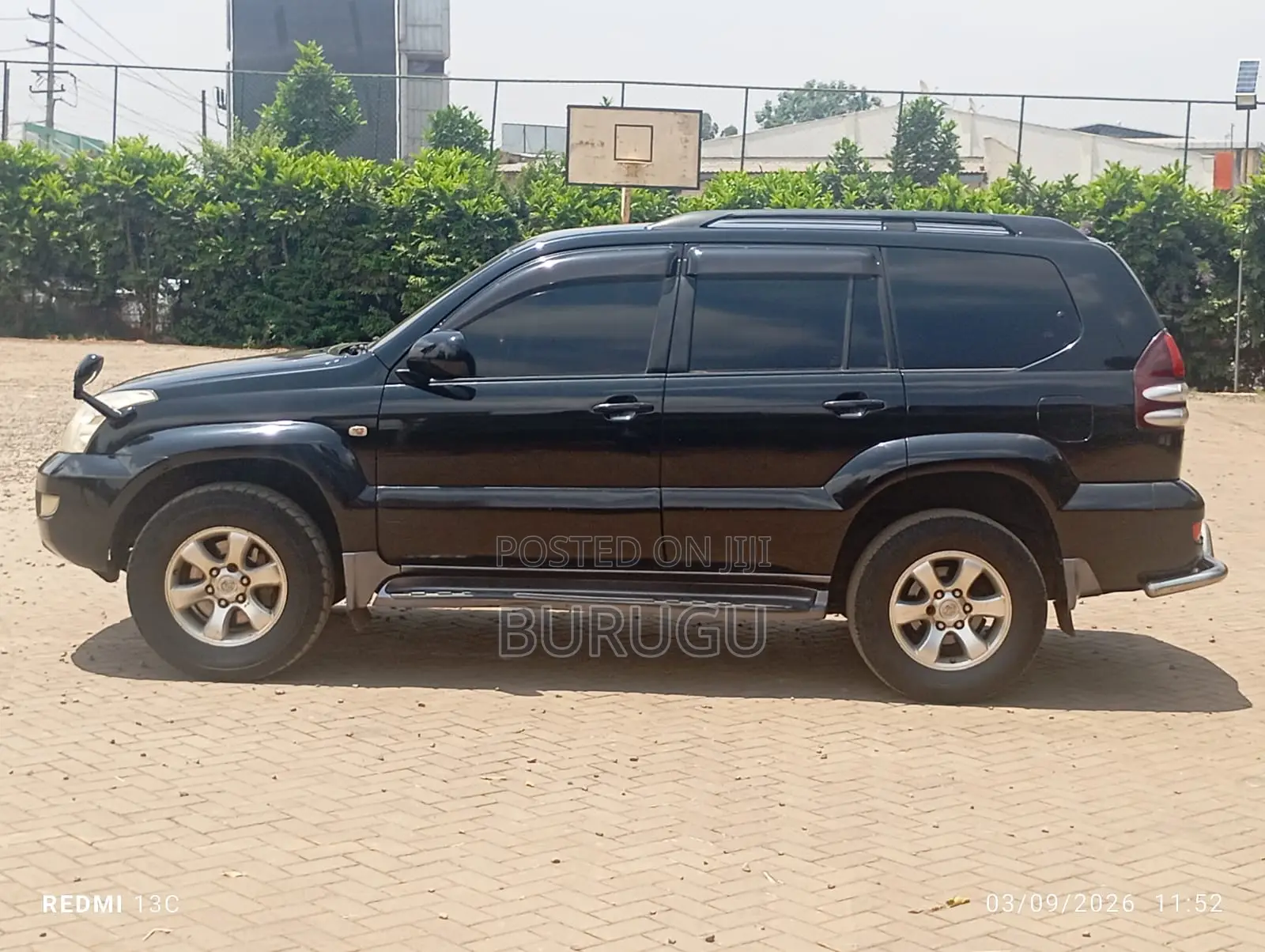 Toyota Land Cruiser Prado 2009 Black