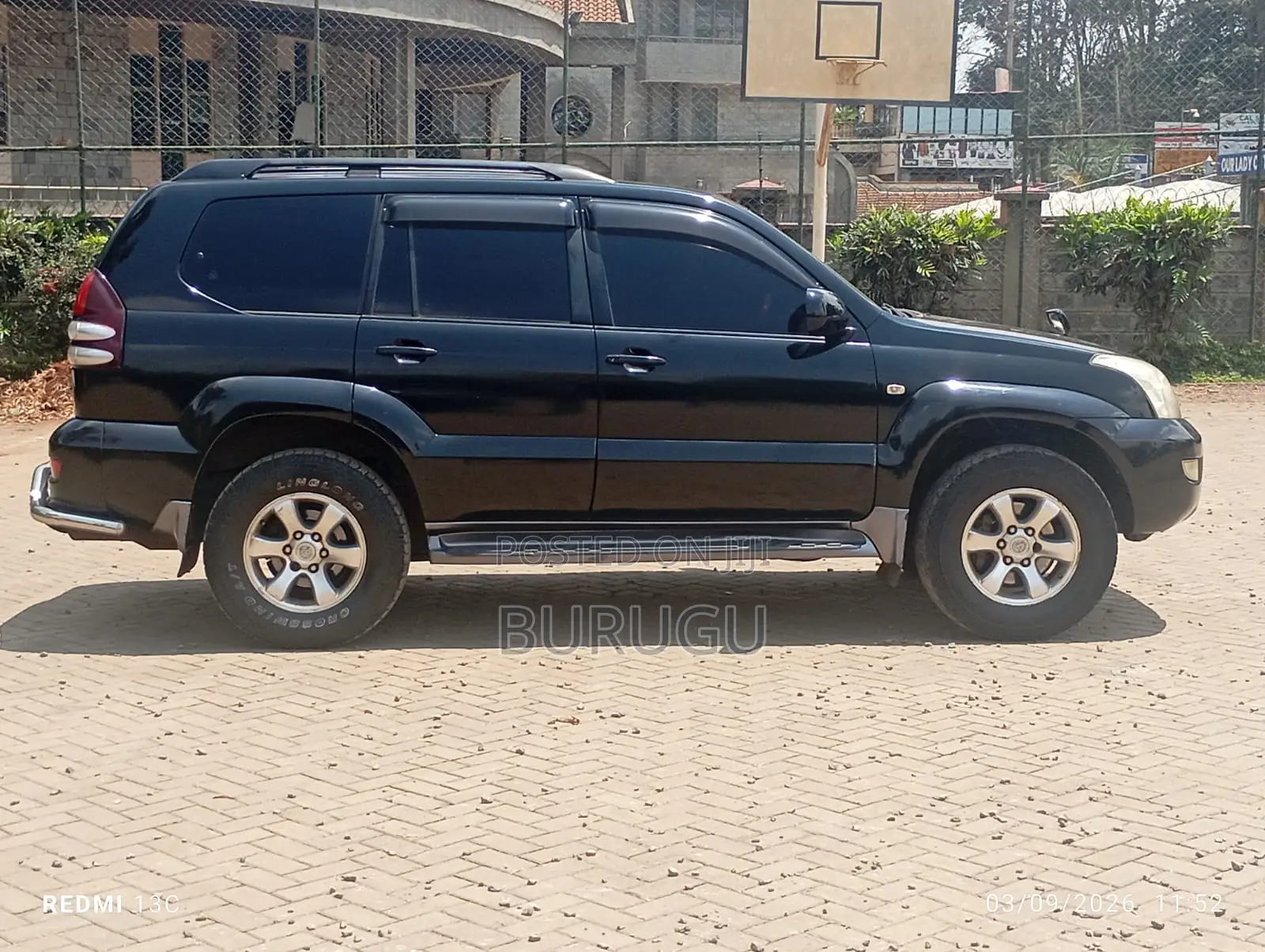 Toyota Land Cruiser Prado 2009 Black