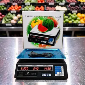 Convenient ACS 40 Digital Weighing Scale With Easy Weight Viewing