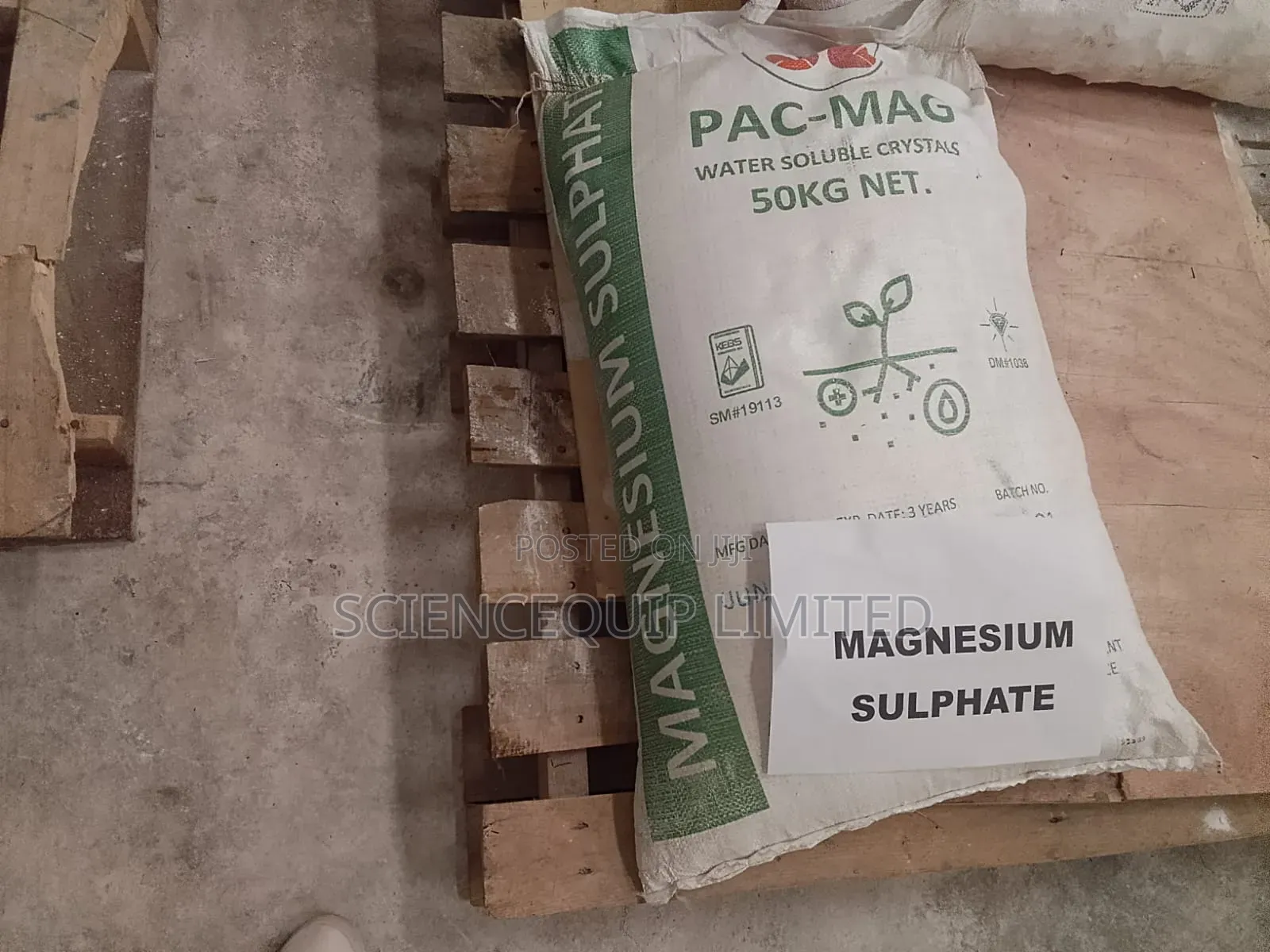 Magnesium Sulphate 50KG