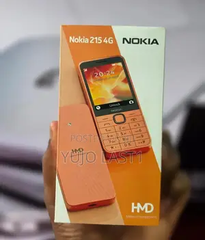 New Nokia 125 Orange