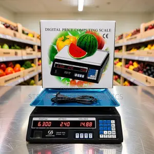 High Accuracy ACS 40 Digital Weighing Scale for Grocery Weighing