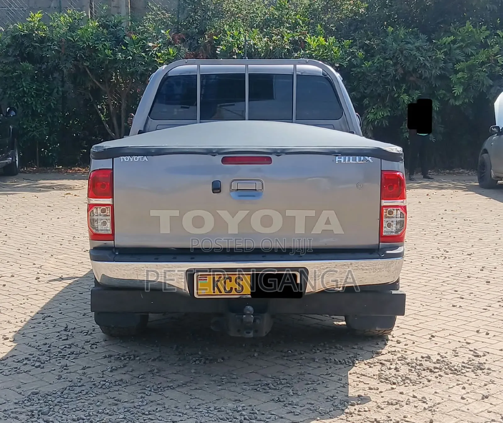 Toyota Hilux 2013 Gold