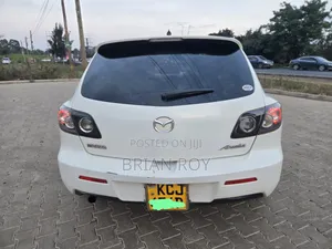 Mazda Axela 2009 White