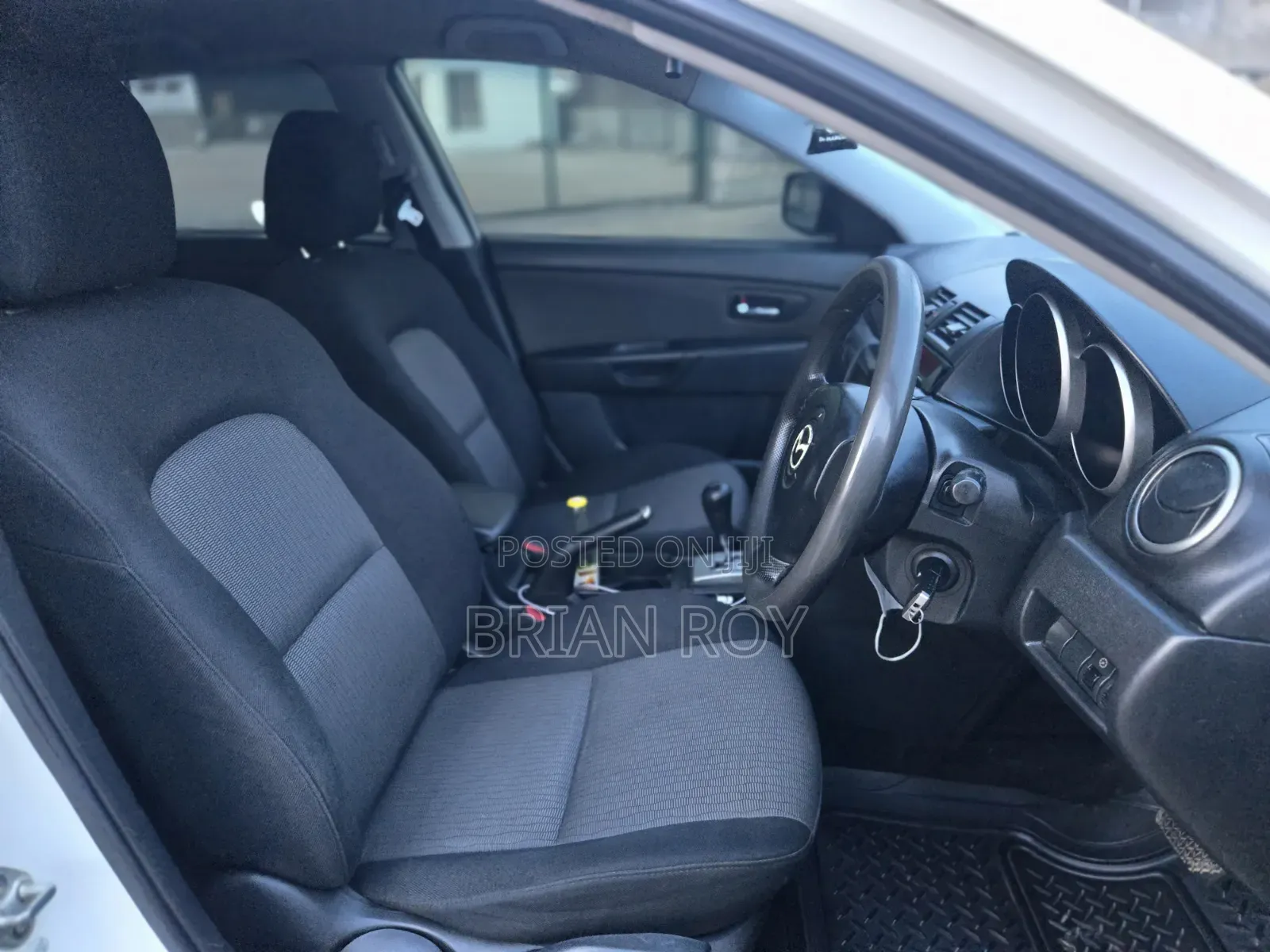 Mazda Axela 2009 White