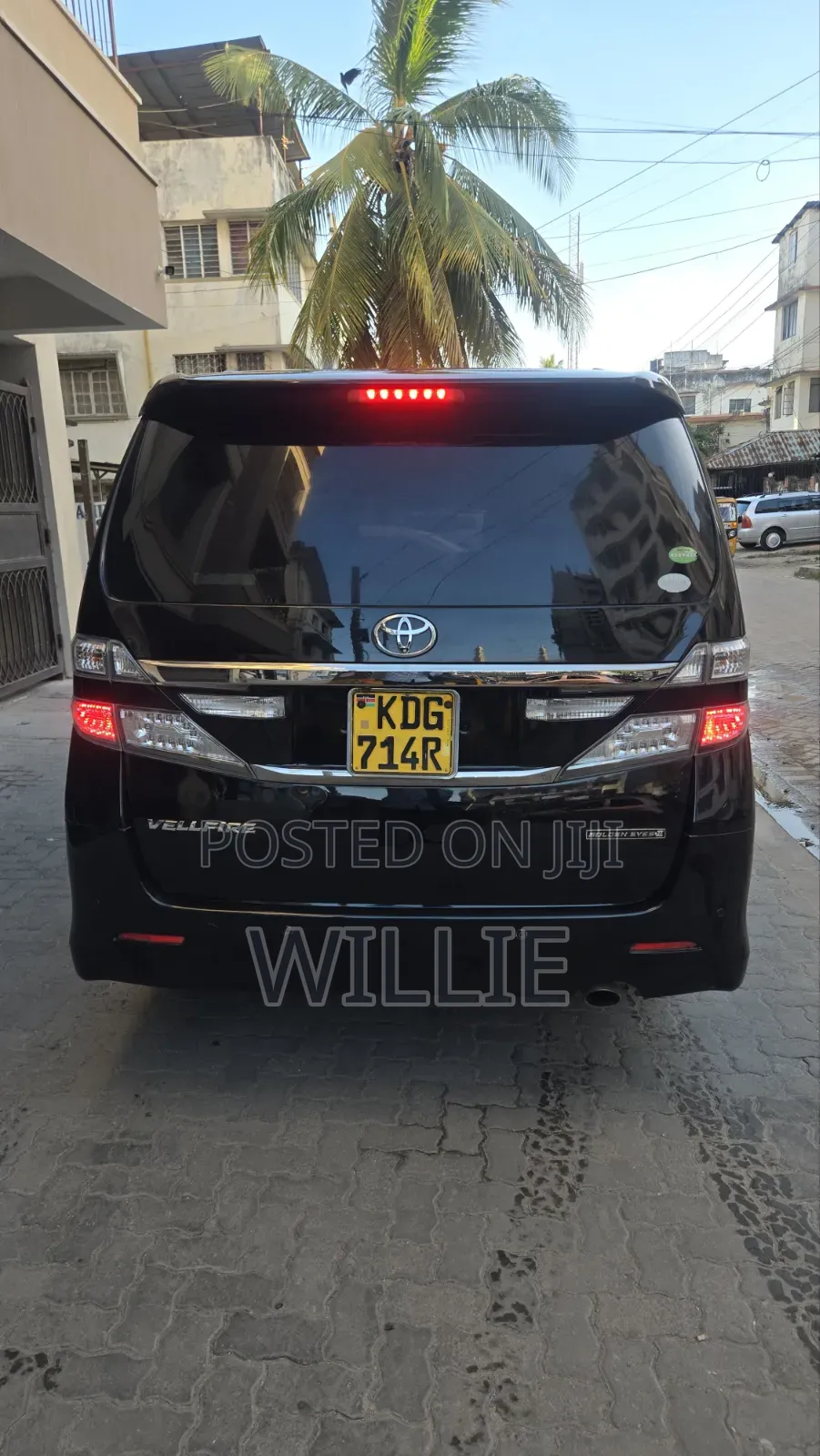 Toyota Vellfire 2015 Black