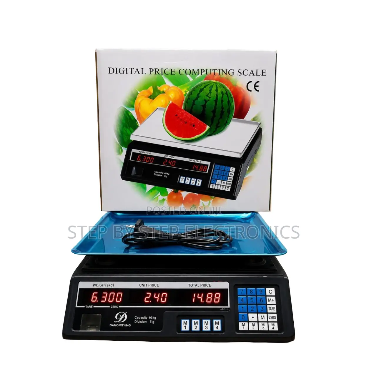 Modern Electronic ACS 40 Digital Weighing Scale With Bright Readout
