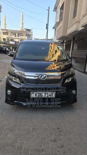 Toyota Vellfire 2015 Black