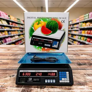Dependable ACS 40 Digital Weighing Scale for Market Stall Weighing
