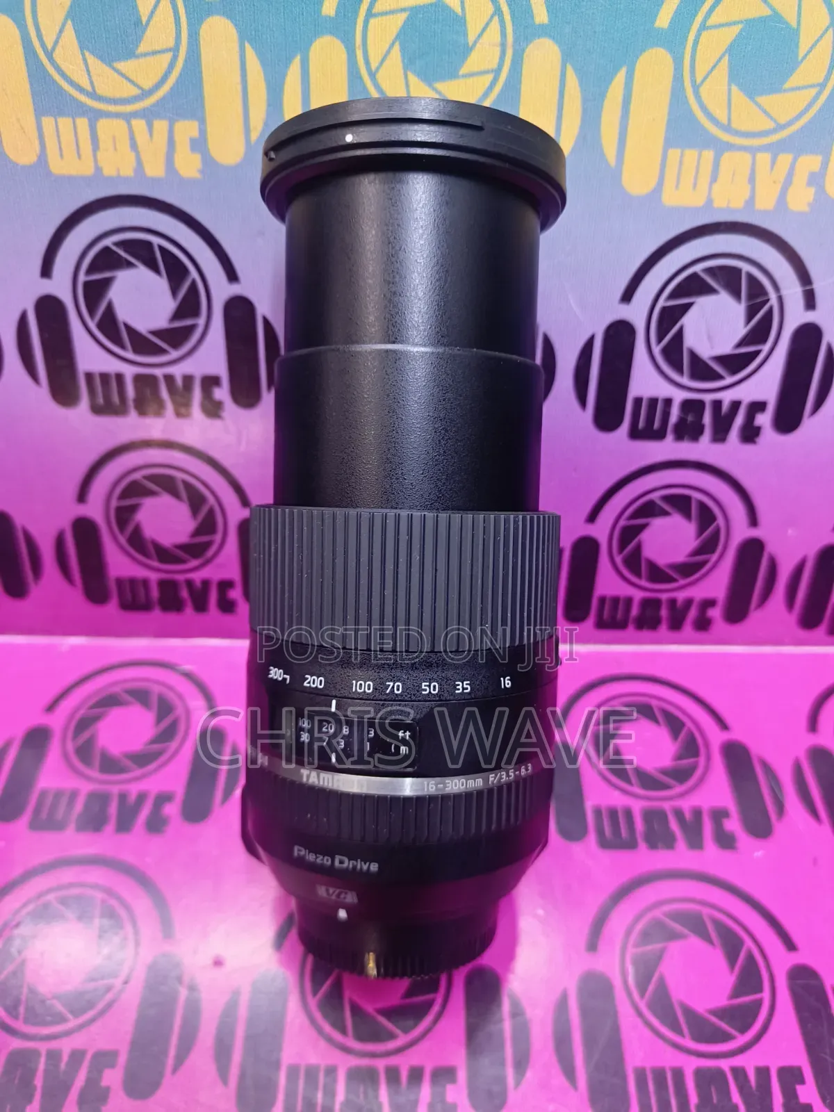 Tamron for Nikon 16-300mm Manual Lens