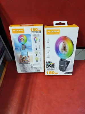 U20 Pro Rechargeable LED RGB Video Light
