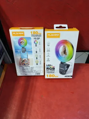 U20 Pro Rechargeable LED RGB Video Light