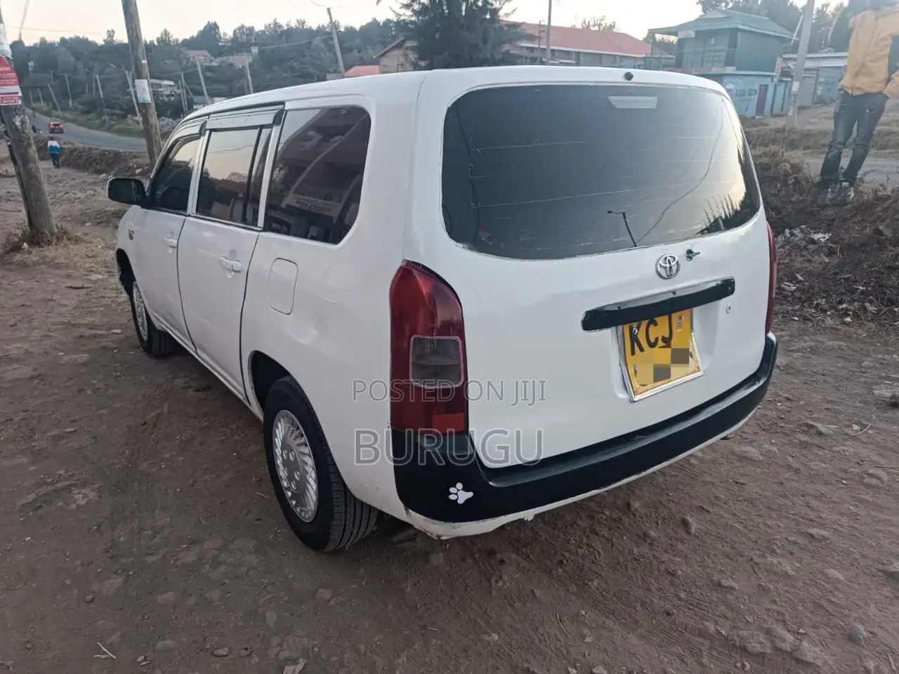 Toyota Probox 2009 White
