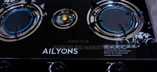Ailyons 3 Burner Table Top - main view