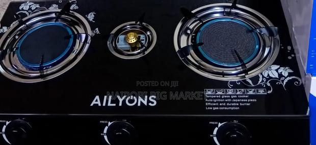 Ailyons 3 Burner Table Top - thumbnail 2