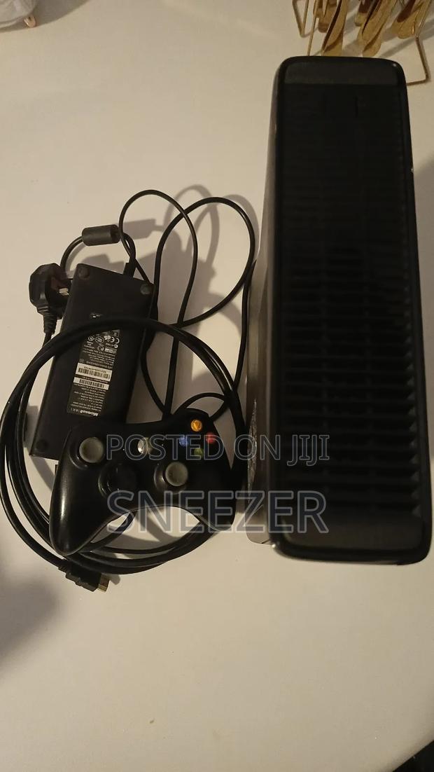 Xbox 360 Slim (Modded) + 30+ Games Full Setup - thumbnail 2
