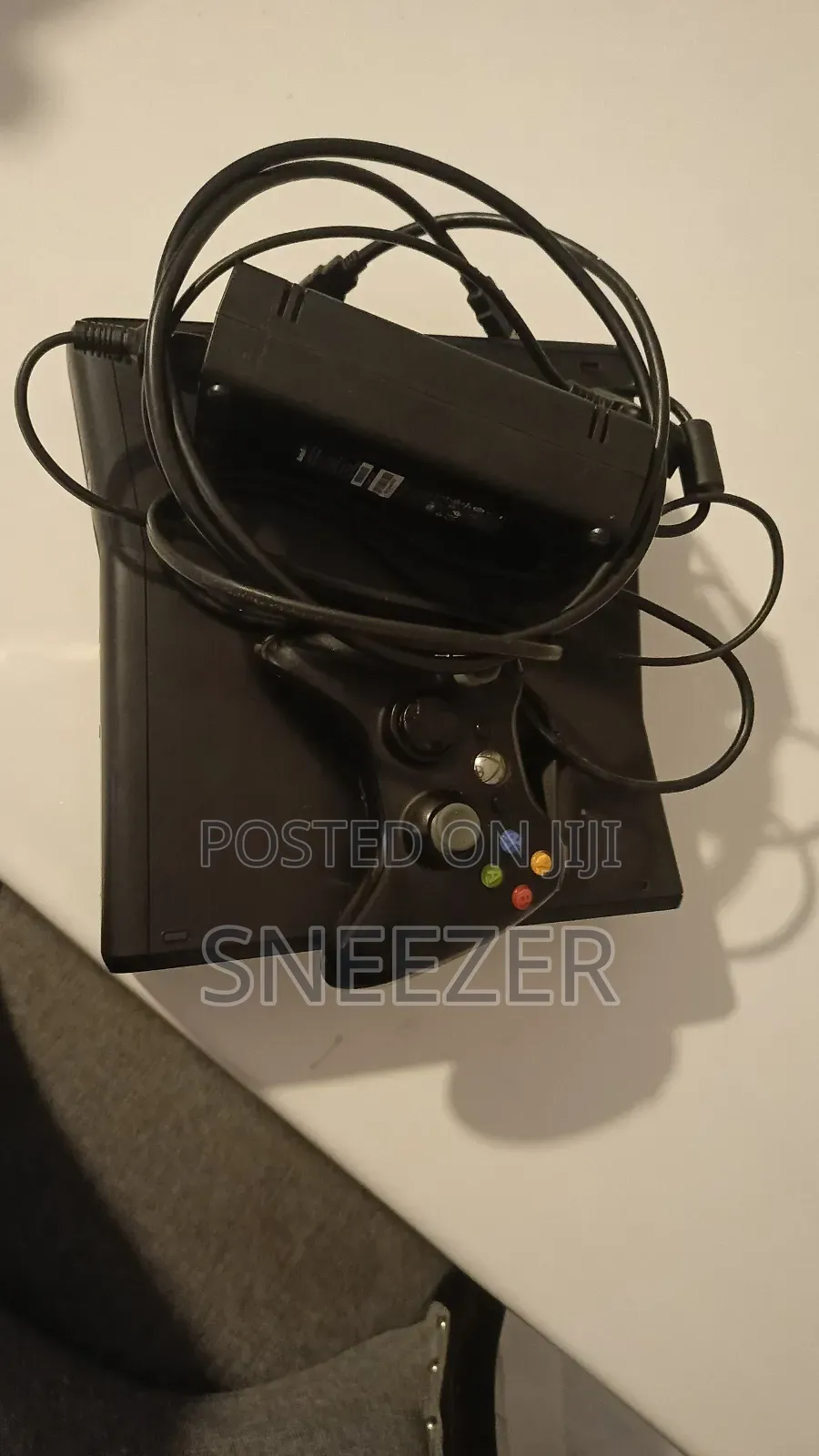 Xbox 360 Slim (Modded) + 30+ Games Full Setup