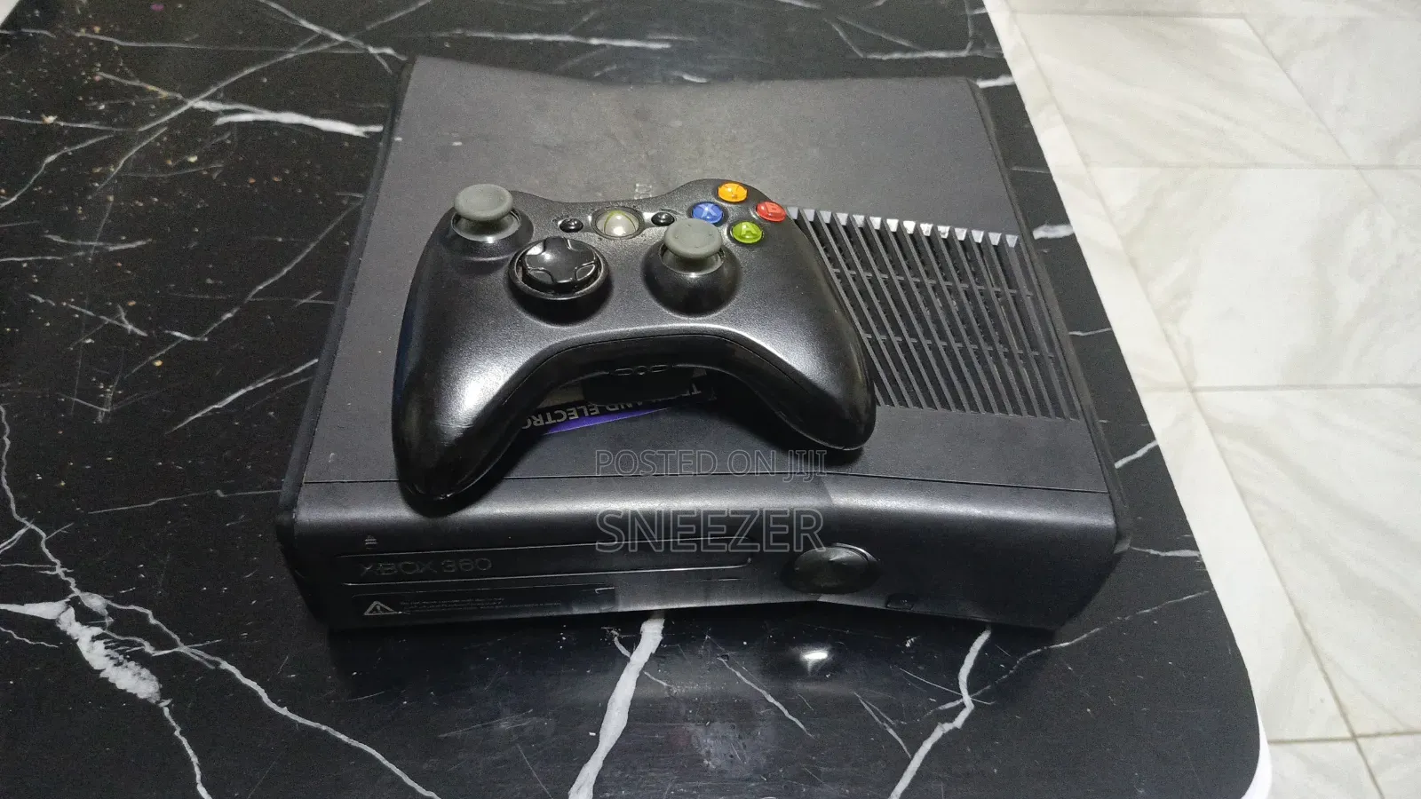 Xbox 360 Slim (Modded) + 30+ Games Full Setup