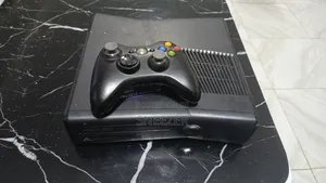 Xbox 360 Slim (Modded) + 30+ Games Full Setup