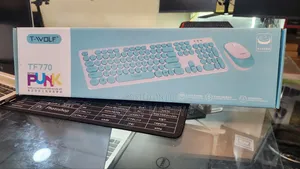Tvolf Wireless Gaming Keyboard and Mouse