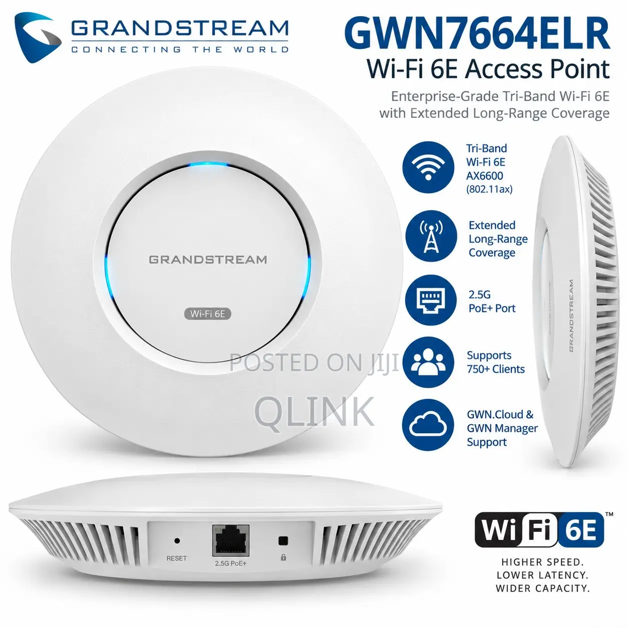Grandstream GWN7664ELR Access Point