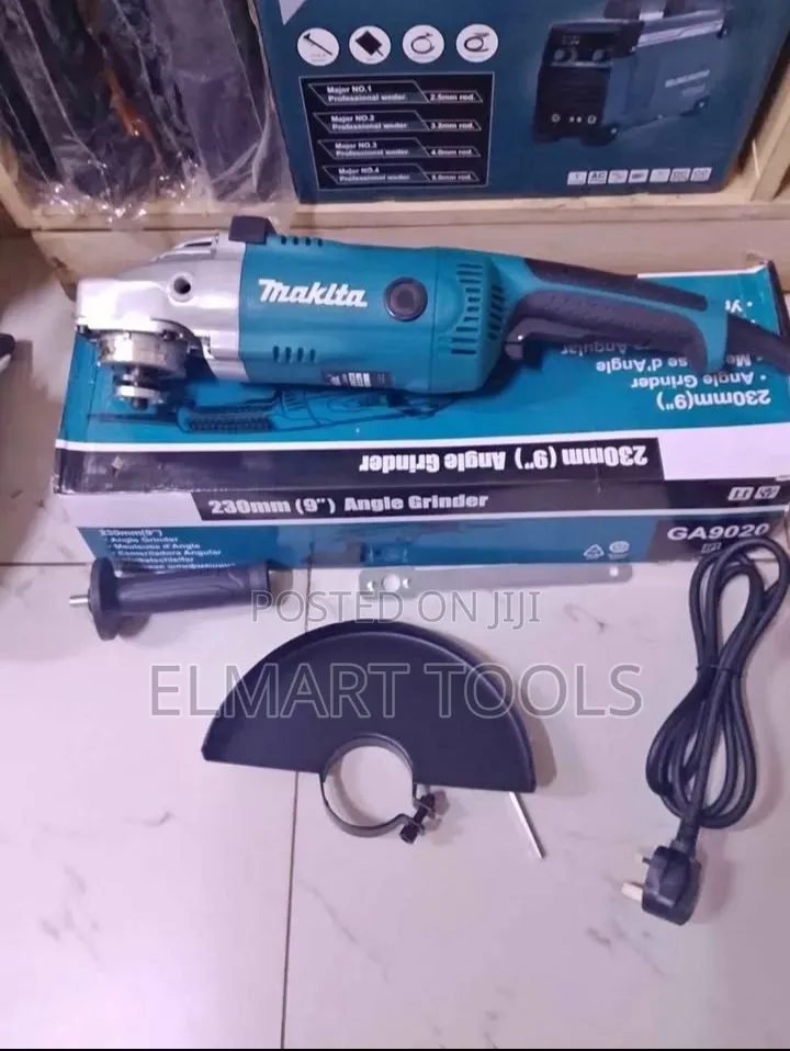 Makita 9 Inch Grinder