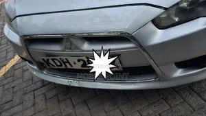 Mitsubishi Galant 2015 Silver