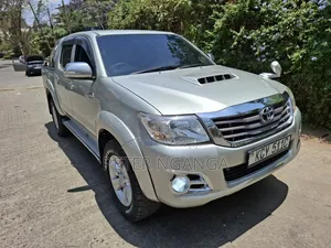 Toyota Hilux 3.0 D-4D 4x4 2013 Silver