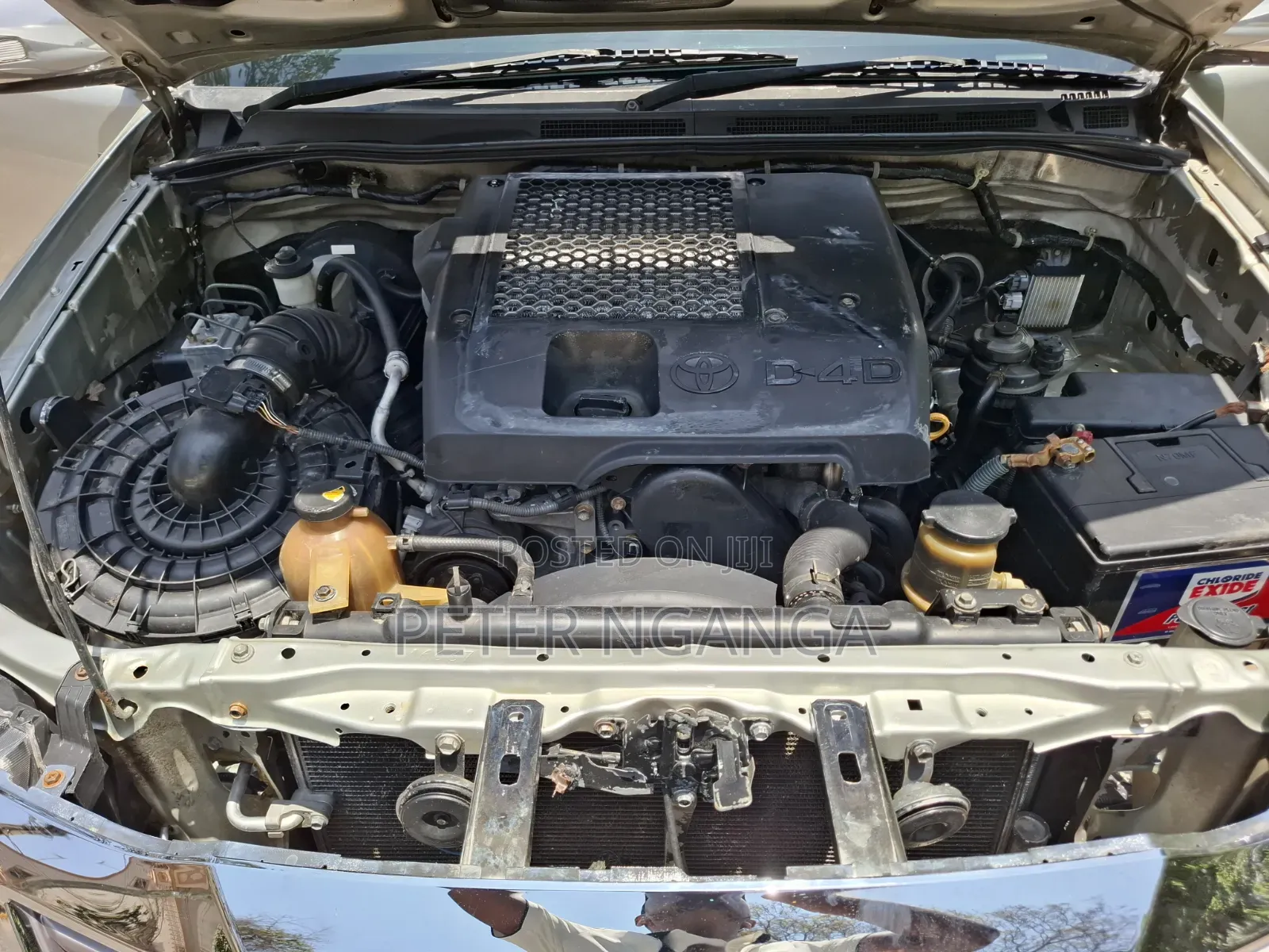 Toyota Hilux 3.0 D-4D 4x4 2013 Silver