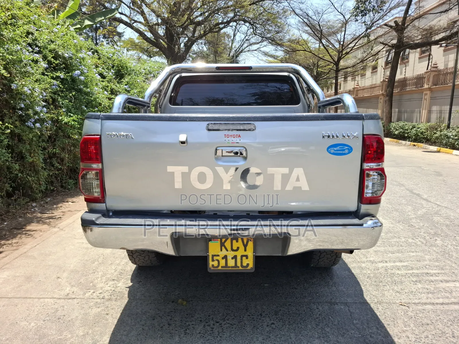 Toyota Hilux 3.0 D-4D 4x4 2013 Silver